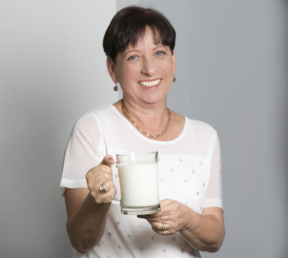 מיכל קראוס (צילום: באדיבות מועצת החלב)