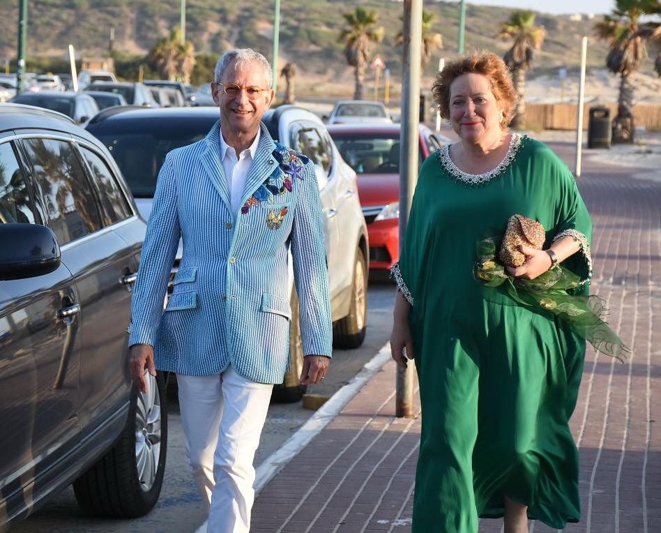 עודד ואלה גרא