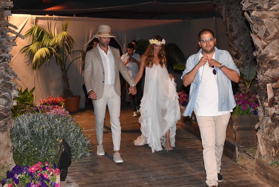 זוג בסטייל. דנה פרידר ודין שטרן