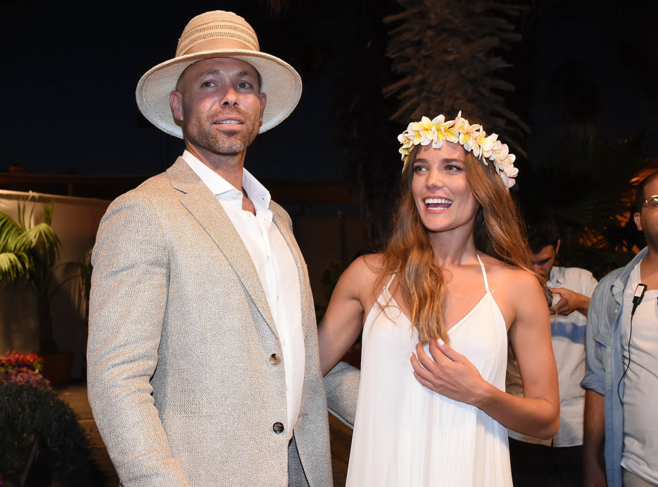 מיום חתונתם (צילום: מתן צור)