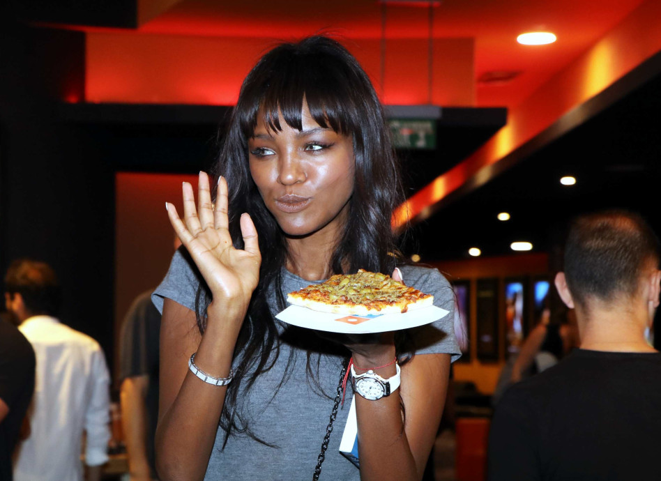 אופס...באמצע הביס