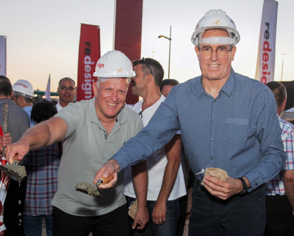 שוקי שוורץ ועמיר בירם (צילום: תום גביש- פילים בית לתוכן)