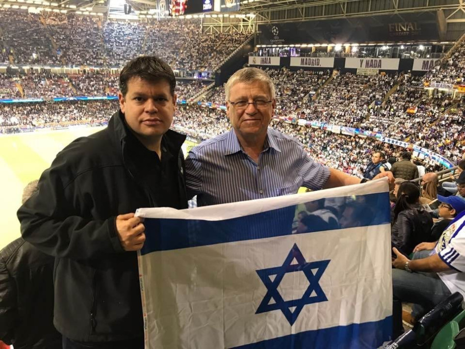 ראובן וליאור שיף (צילום מתוך פייסבוק)