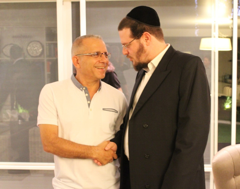 ישראל יוסקוביץ ומוטי אלמליח