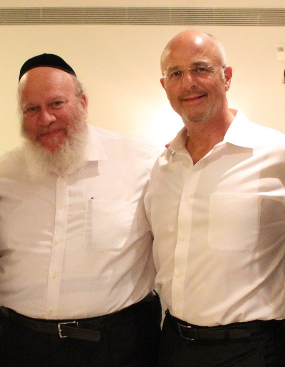 גדעון פישר ומשה וייס