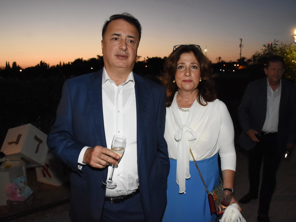 לב ואולגה לבייב (צילום: אביב חופי)