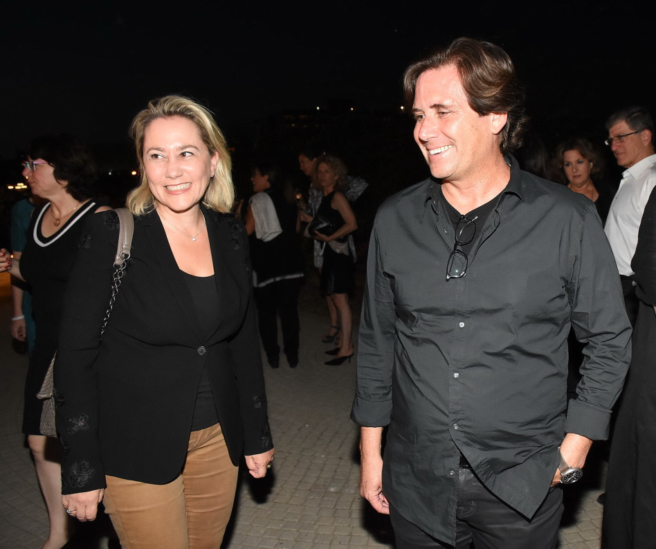 מרק טופילסקי ולילך אשר טופילסקי