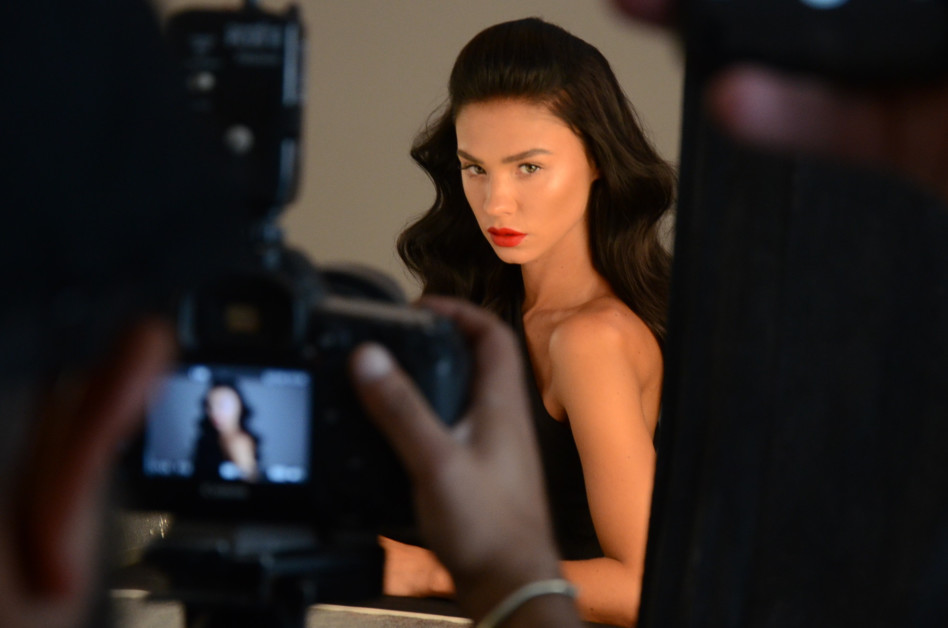 ככה זה התחיל. רוסלנה רודינה (צילום: צ'ינו)