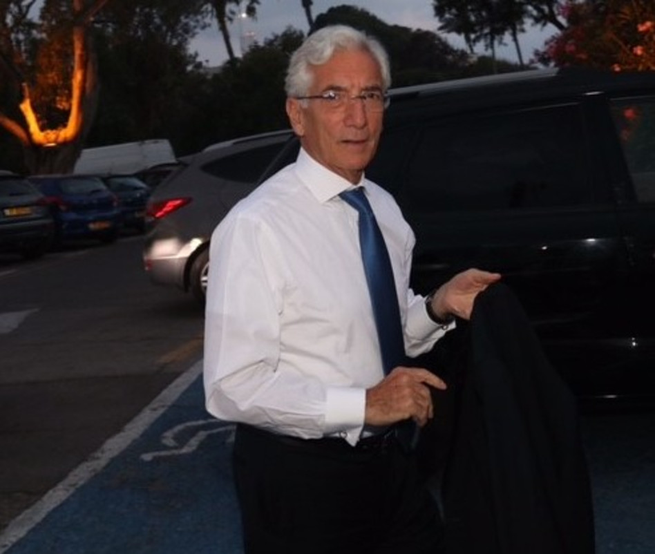 סר רונלד כהן (צילום: אביב חופי)