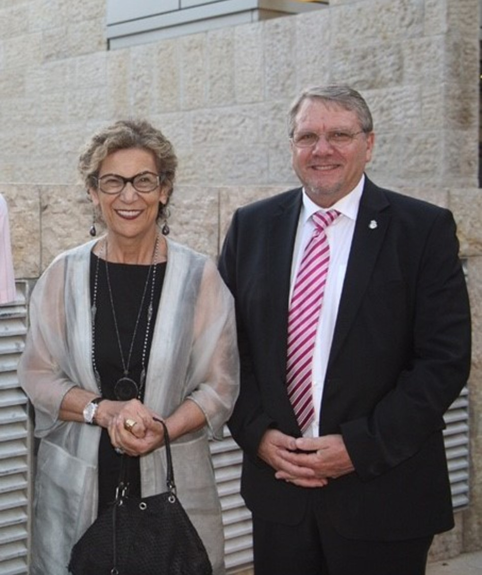 ינעם ליף וסוראיה נזריאן (צילום: דן פורגס)