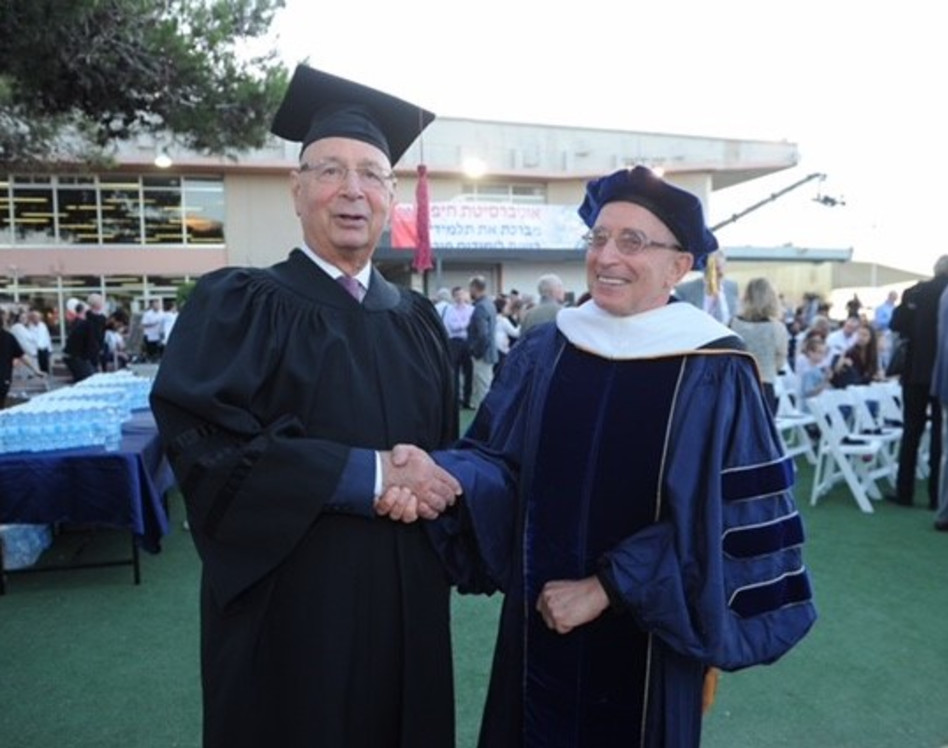 רון רובין ומרטין קלאוס שוואב 