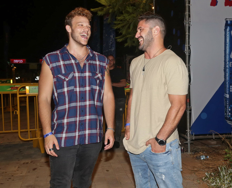 עם אלון ששון מהאי (צילום:שוקה כהן)