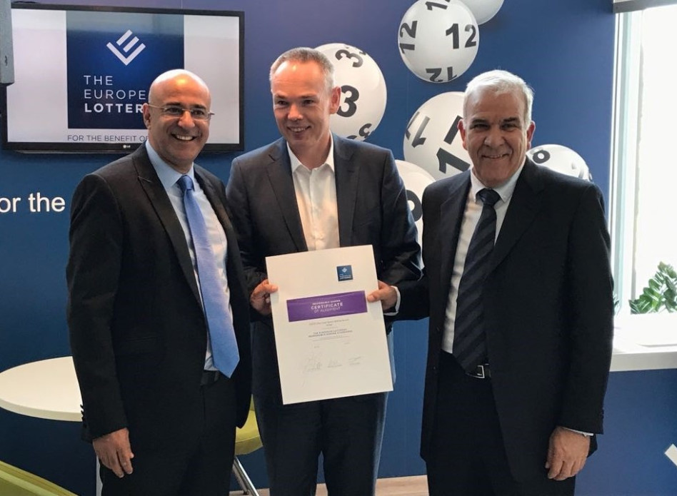 יוסי פילוס, הנסיורג הולטמייר ואיציק לארי (צילום: לירן אלרם)