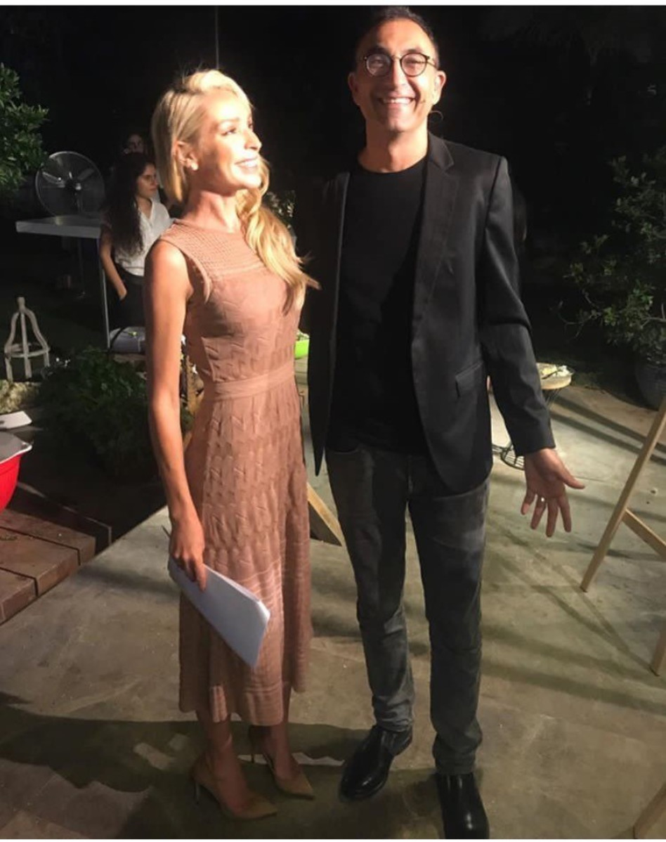 ישראל קטורזה ויסמין מאוזנר (צילום:אינסטגרם)