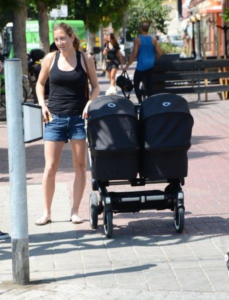 בחום של תל אביב