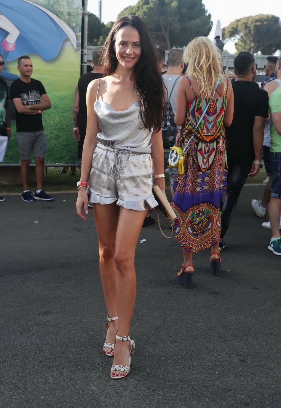 לא ירדה מהעקבים. מרינה קבישר