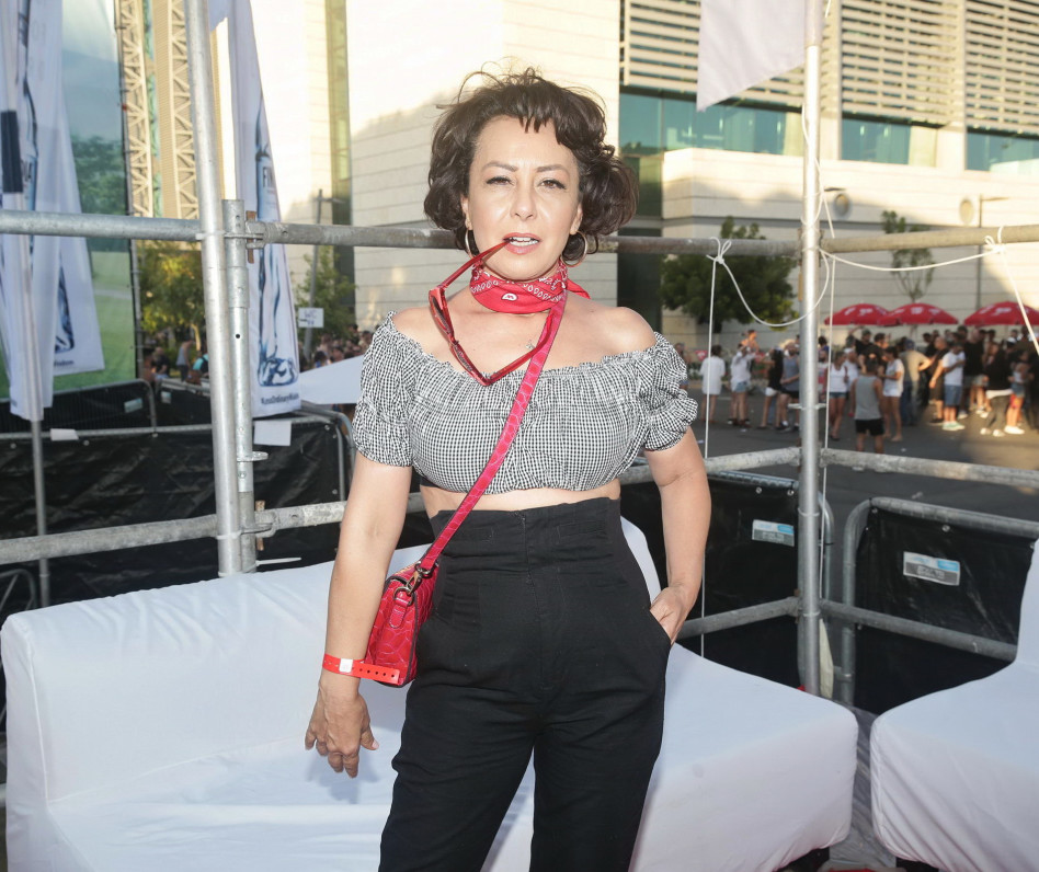 תמיד בסטייל. אוולין הגואל