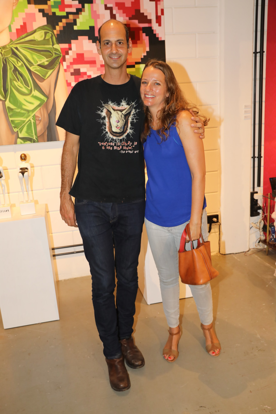  דוד ורוני פדרמן (צילום: רפי דלויה(