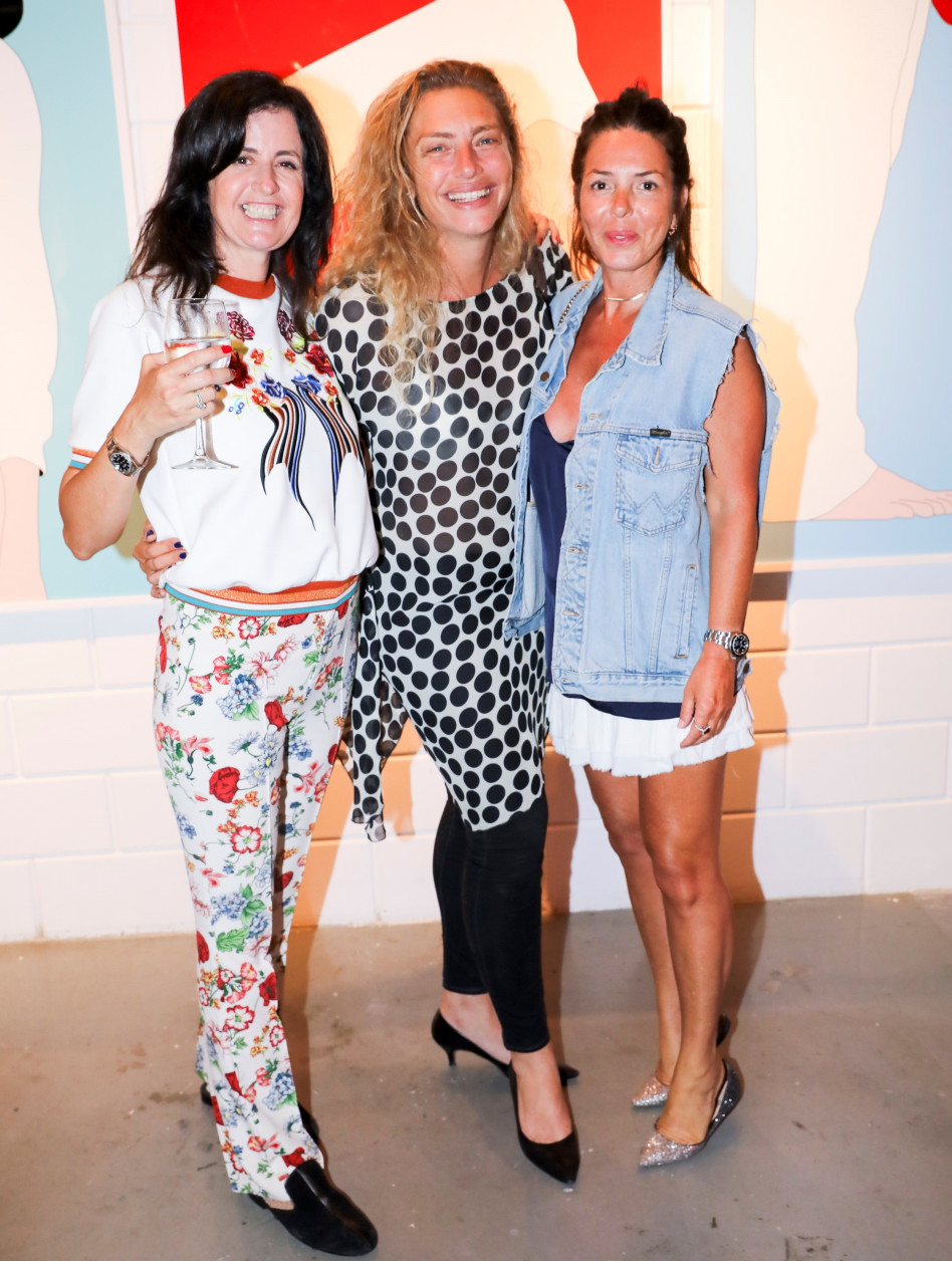 מירב כהן, מיכאלה ברקו ואורית פוקס