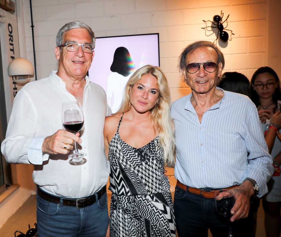 שלמה פרנקל, ענת שלזינגר ואבי ברגר