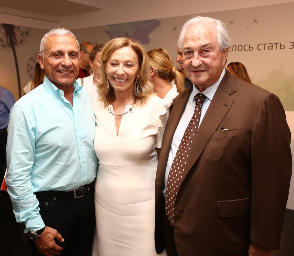 סרחיו וקוקי גרוסקופף ואיתן בן אליהו (צילום: ניר שאנני)