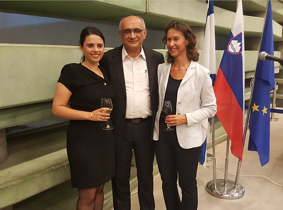 ברברה סושניק, יוסי סודרי ואיילת שקד (צילום: יח"צ)