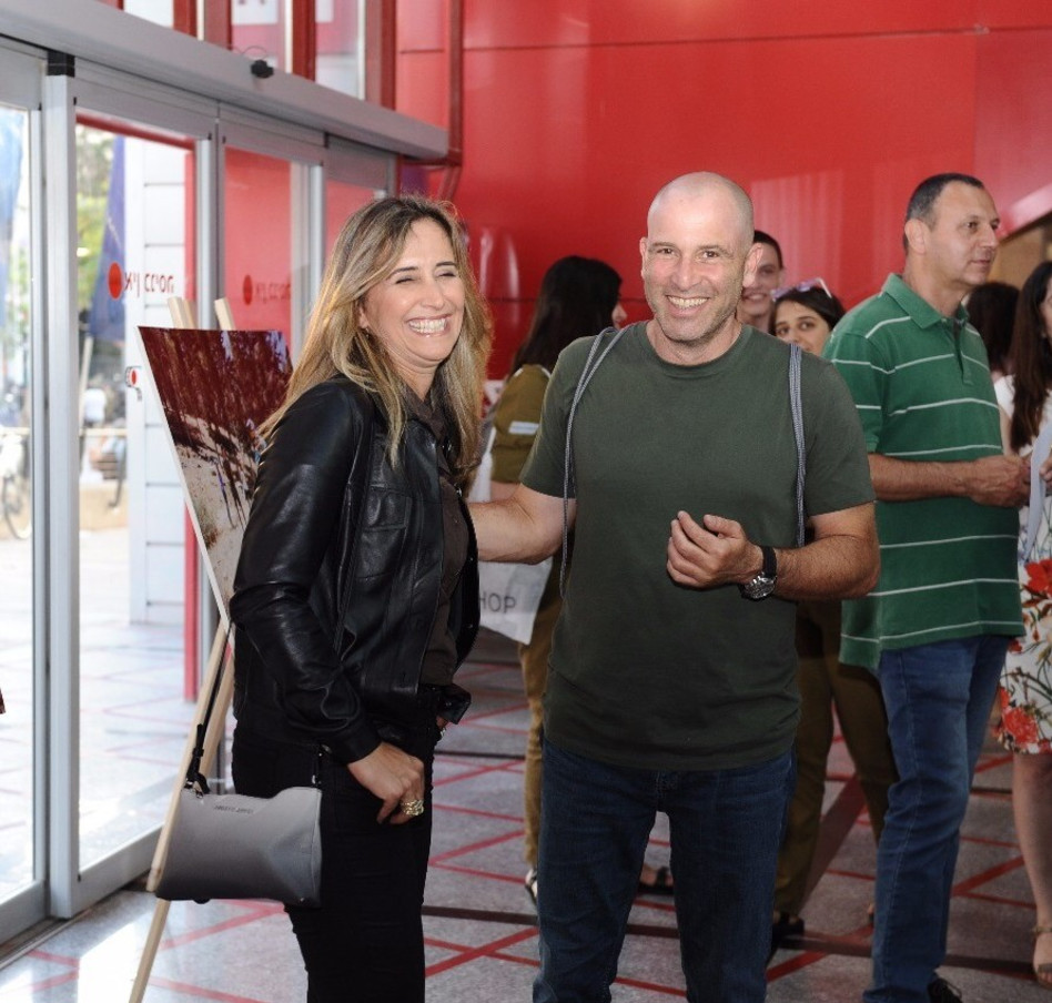 אייל קשדן ורוי רז (צילום: רועי חן)