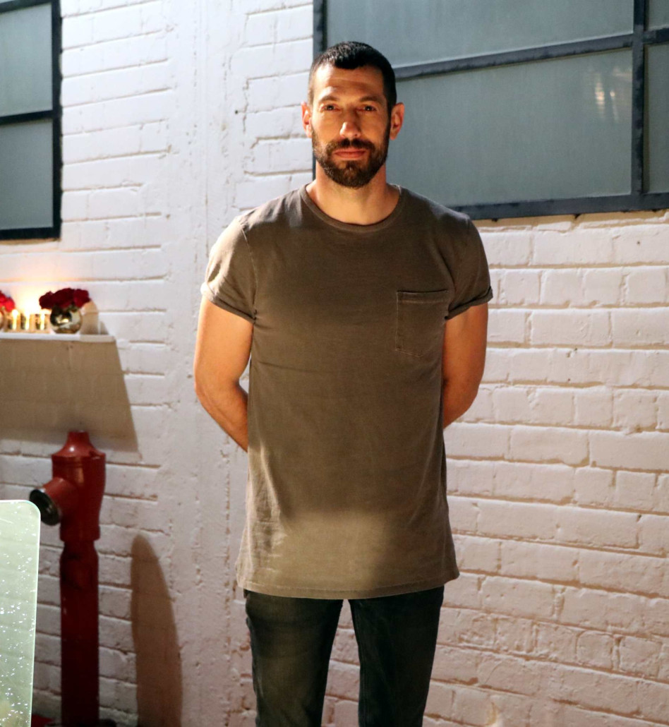 חיים אתגר (צילום: אמיר מאירי)