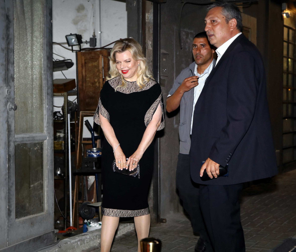 שרה בעיר הגדולה. שרה נתניהו (צילום: אמיר מאירי)