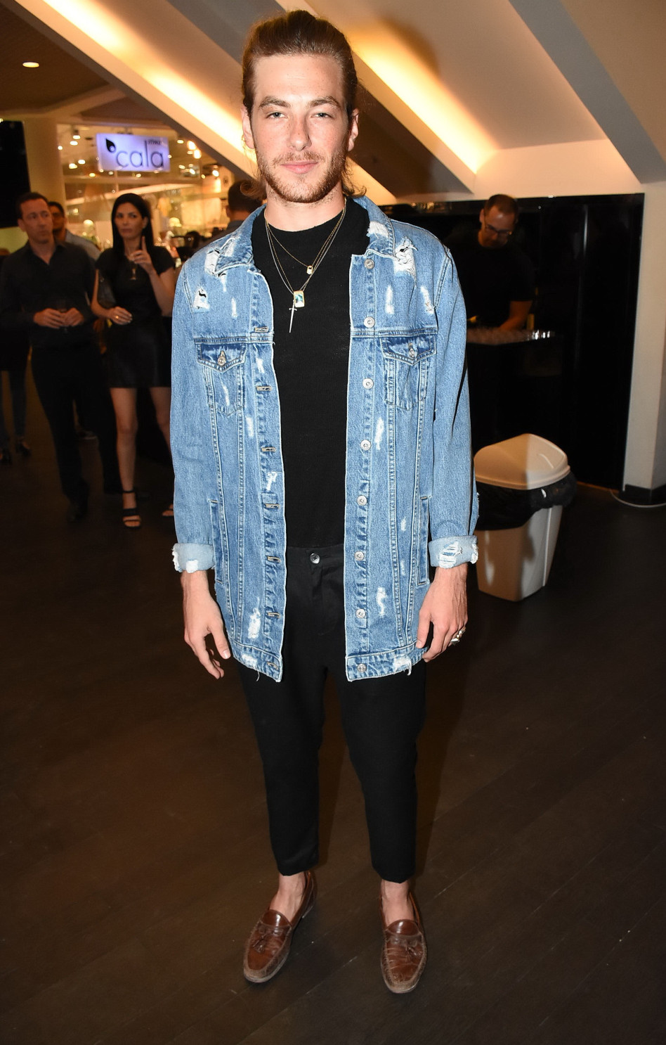 יש לו תירוץ טוב להברזה. גפן ברקאי. (צילום: אביב חופי)