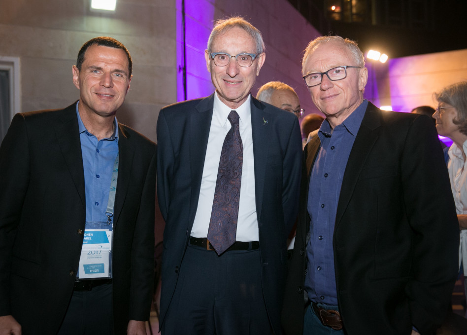 דויד גרוסמן, מנחם בן ששון ורונן בראל