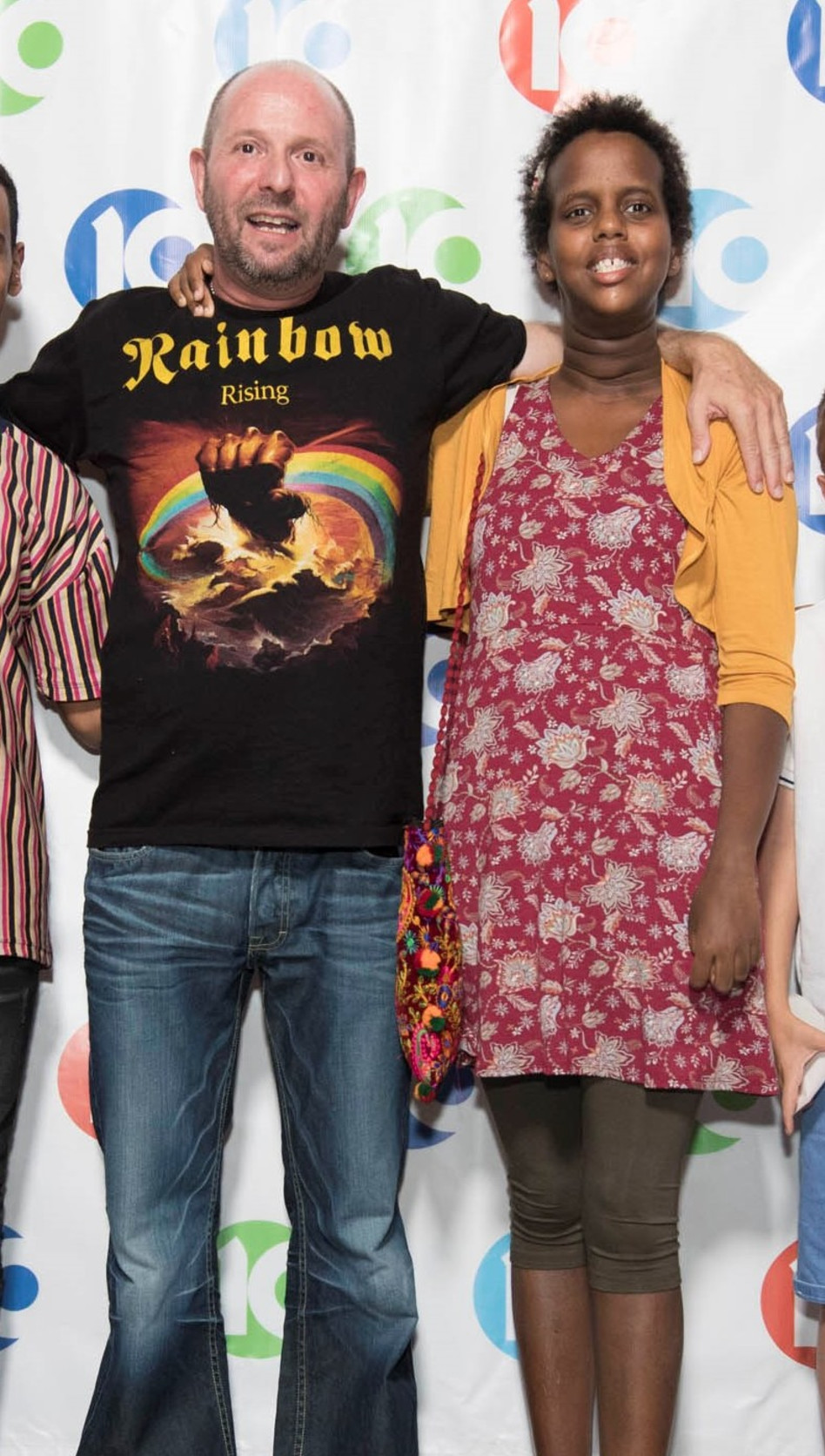 חמודים. טל פרידמן והבת תמר (צילום: רמי זרינגר )