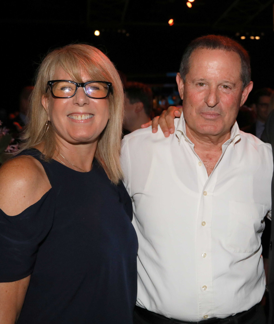 מאיר ועדינה שמיר