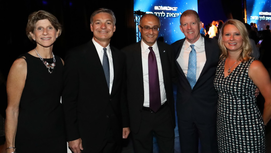 מישל גרוס, אוליבר מונטי, דוד מימון וריי וקיטי קונור