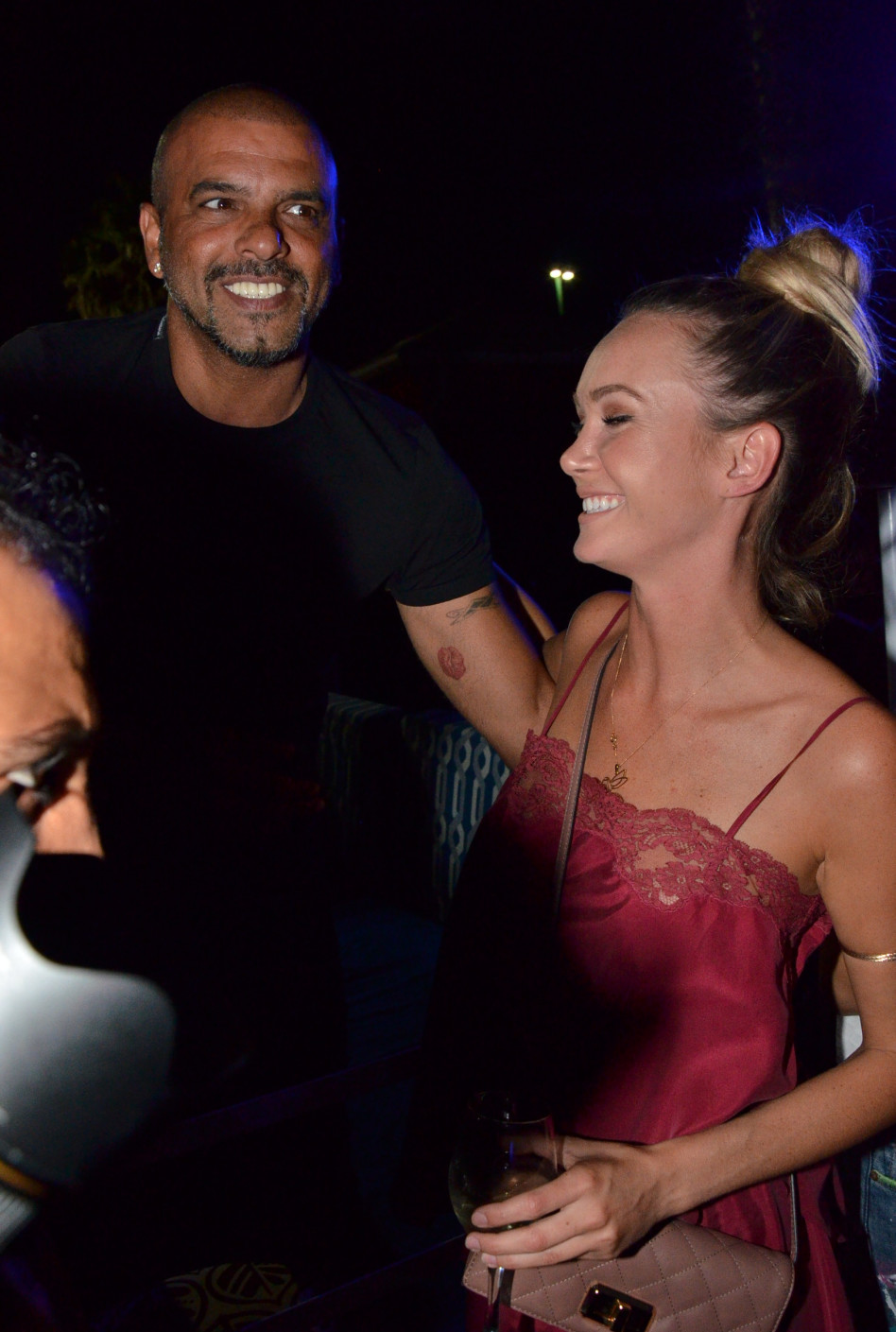 איך נחמד להם. אייל גולן וקסניה טרנטול (צילום: צ'ינו)