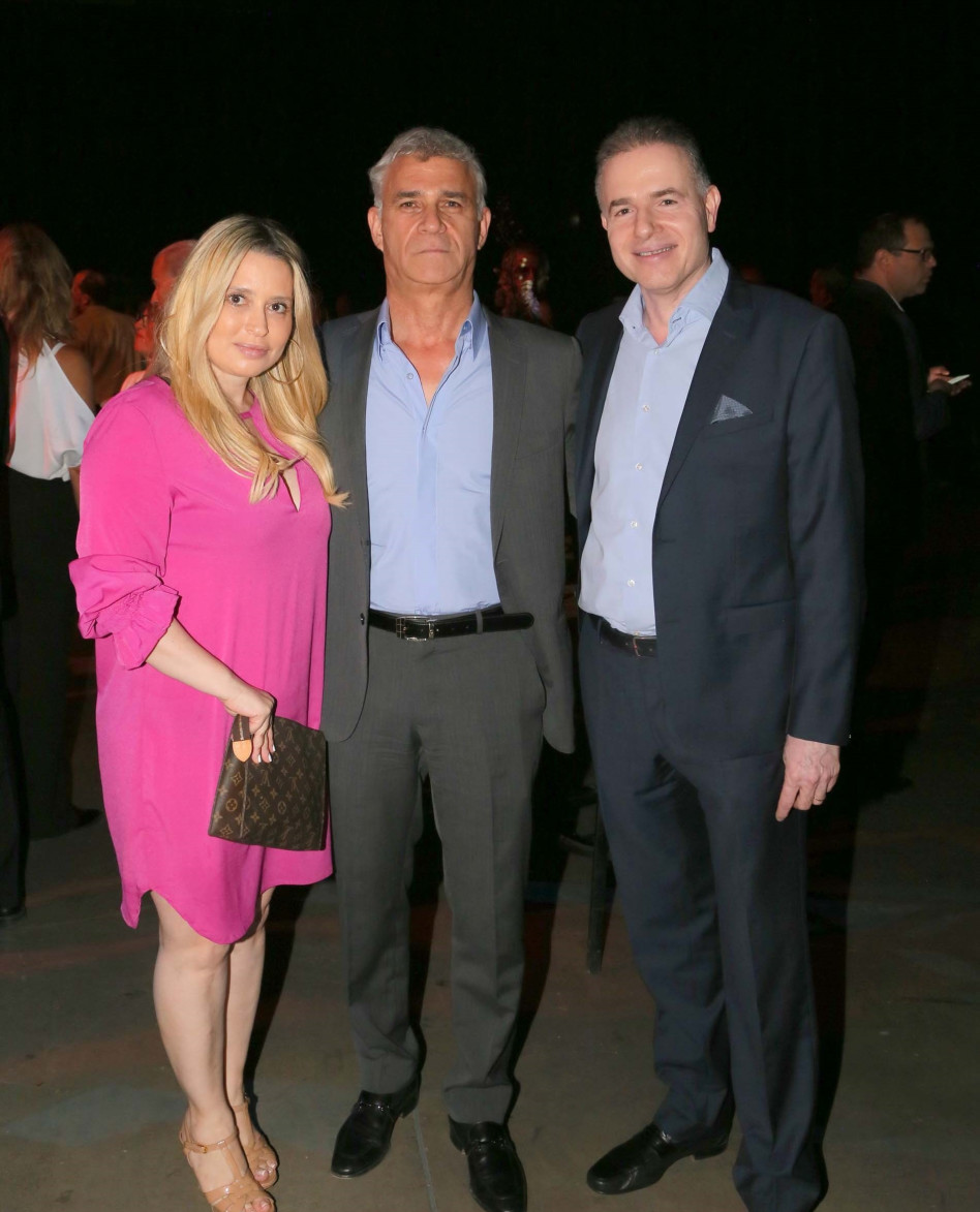 דני נוה, ישי דוידי וצילי נוה