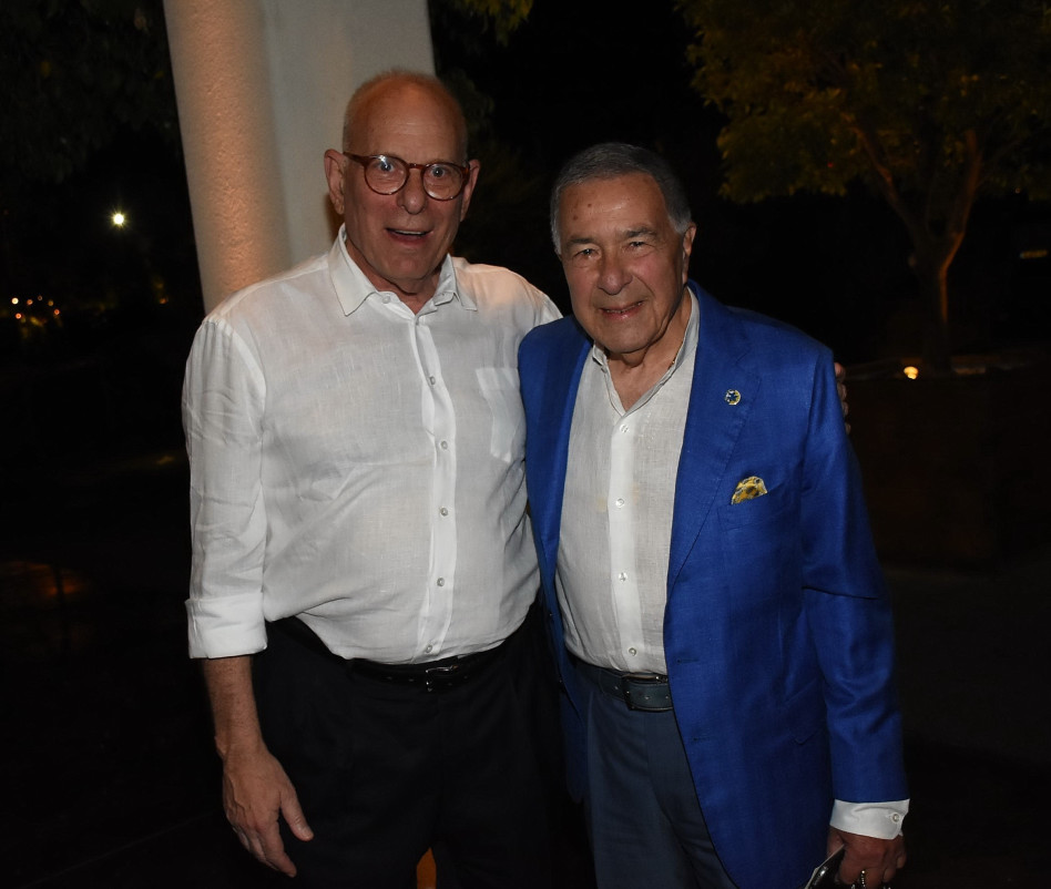 שמעון מזרחי ורמי אונגר