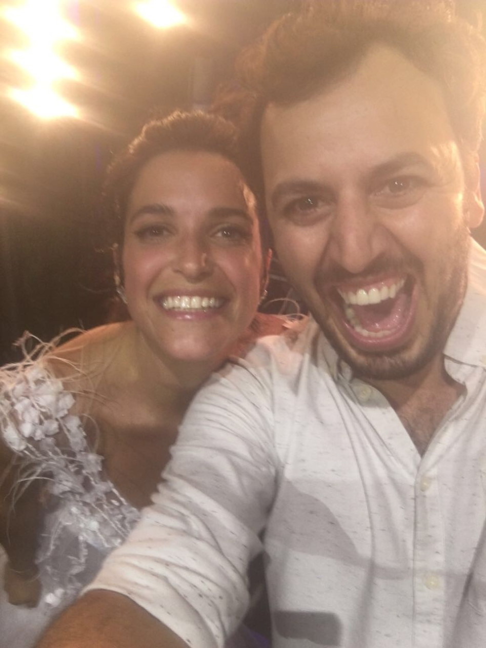 איתי גלו ומאי רקנאטי (צילום: אינסטגרם)