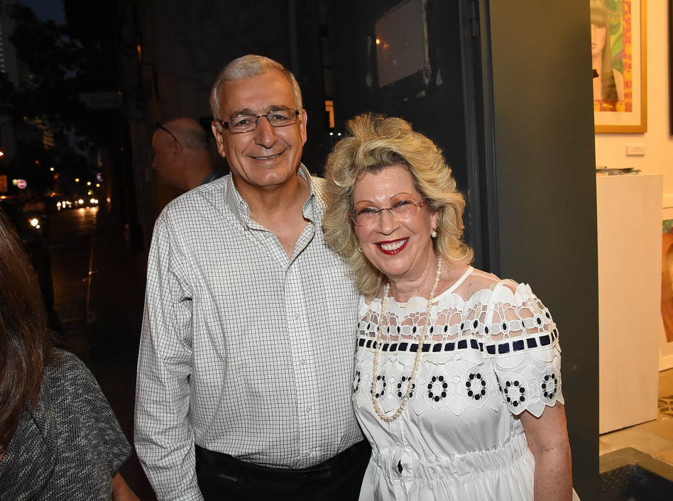 תמי גוטמן ושלמה מור יוסף