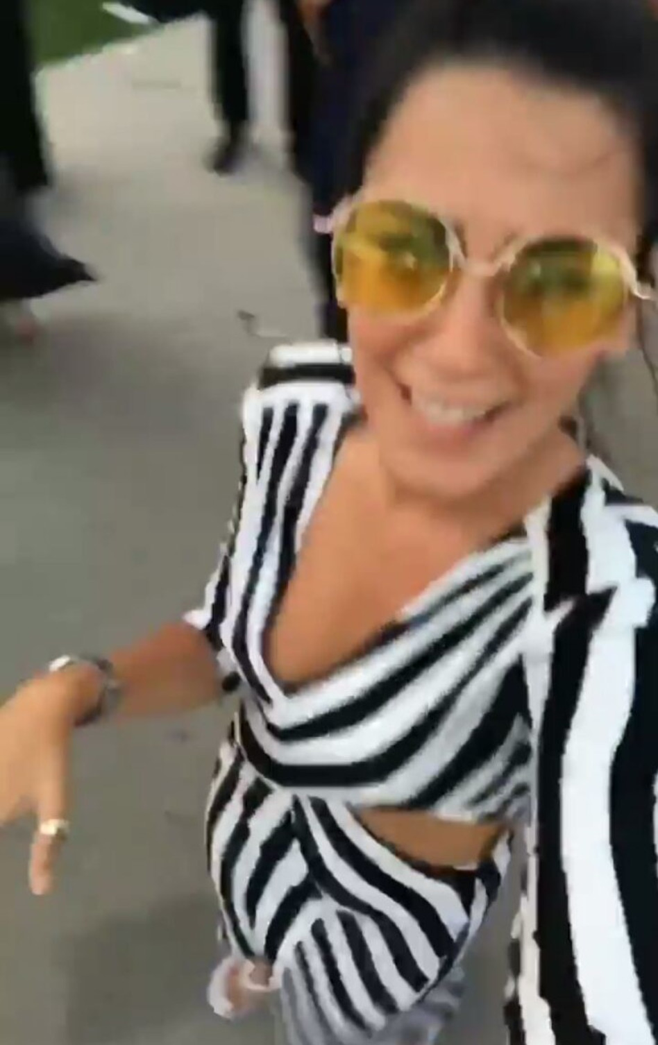 השינוי. הצילום המטושטש הוא התיעוד האחרון. (אינסטגרם)