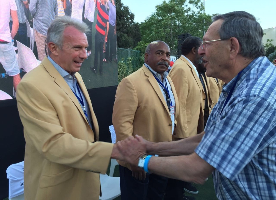 יאיר שטרן וג'ו מונטנה