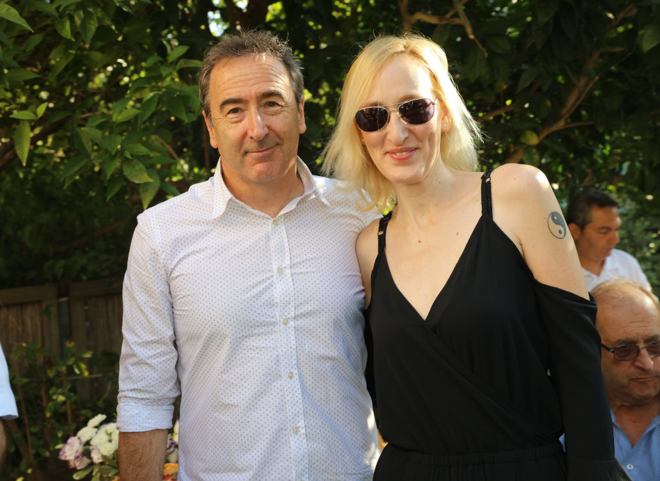 לימור נאמן, גלעד נאמן (צילום: רפי דלויה)