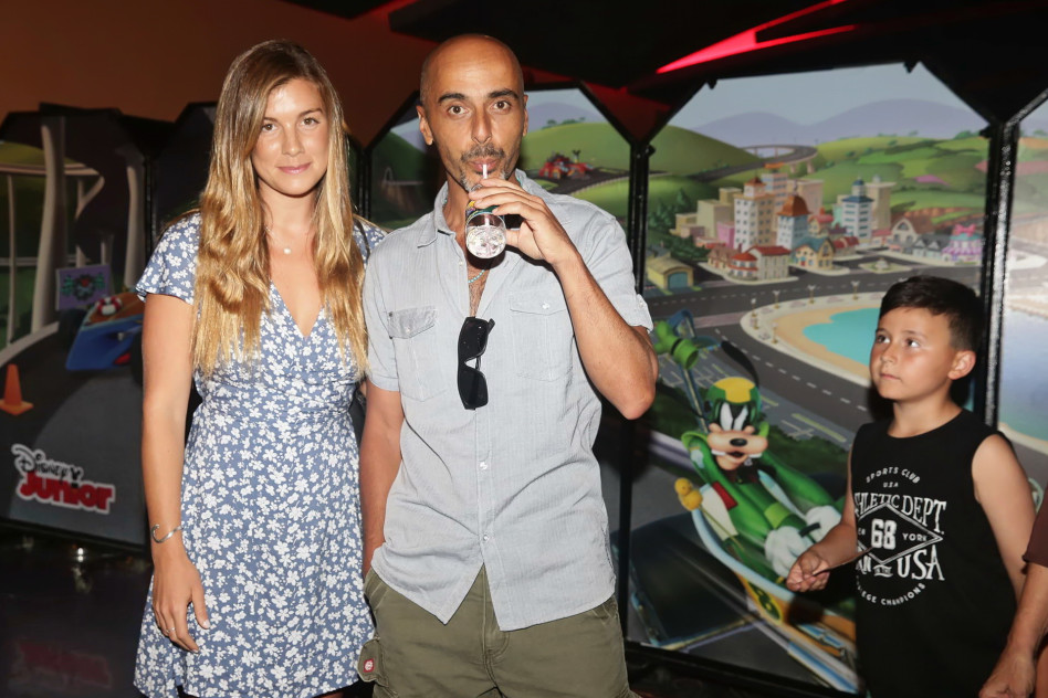 משפחה מאושרת. שלי לביא אלי פיניש והבן