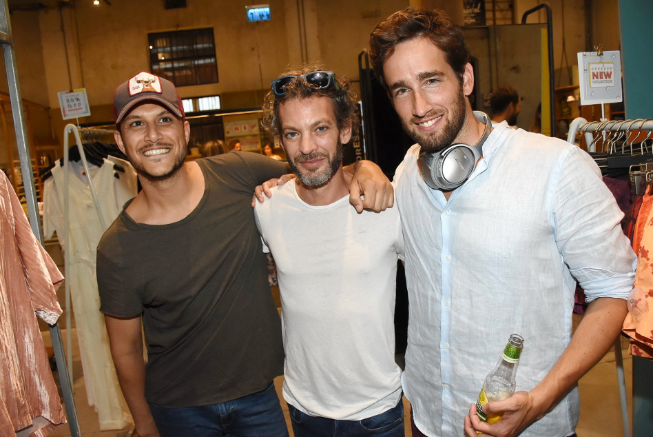 מרימים. גיא ברנע, מוקי ואסי עזר