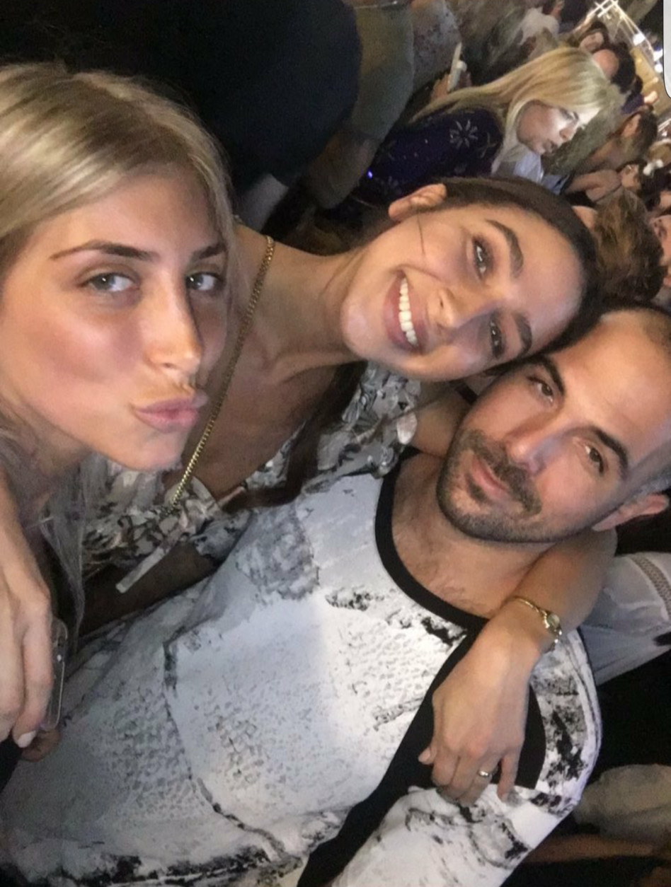 האיחוד. מעיין אשכנזי, אביחי אוחנה ושני גולדשטיין (צילום: אינסטגרם)