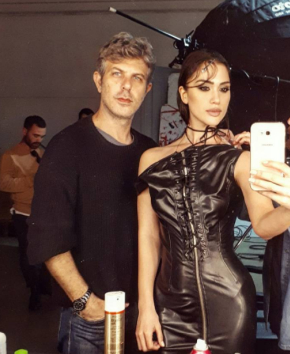 מתאימים. שיר אלמליח וג'וזף קארדו (צילום: אינסטגרם)