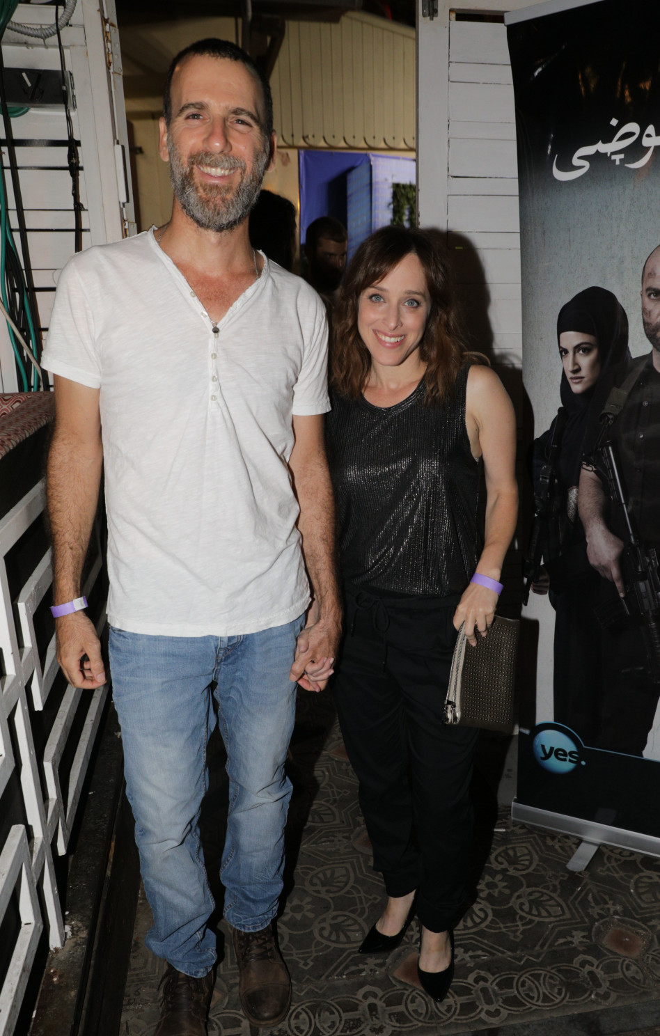 הורים לשניים. ליאת הר לב ובועז קונפורטי (צילום: רפי דלויה)