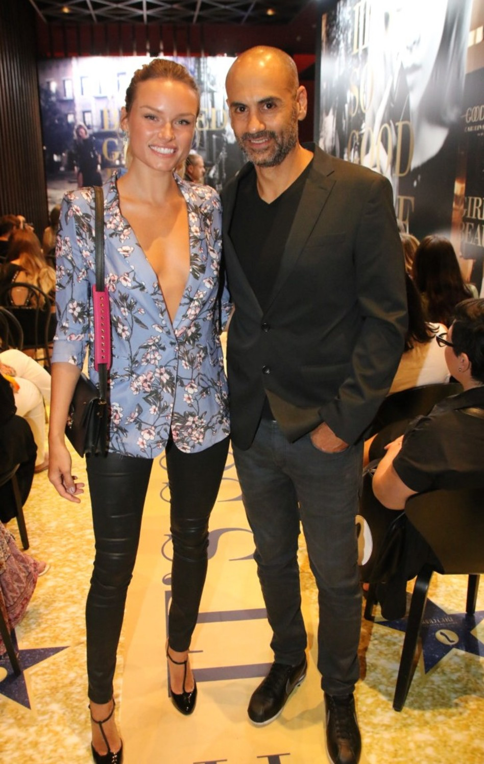 עושים חיים. אלכסה דול ושחר כחלון (צילום: ניר פקין)