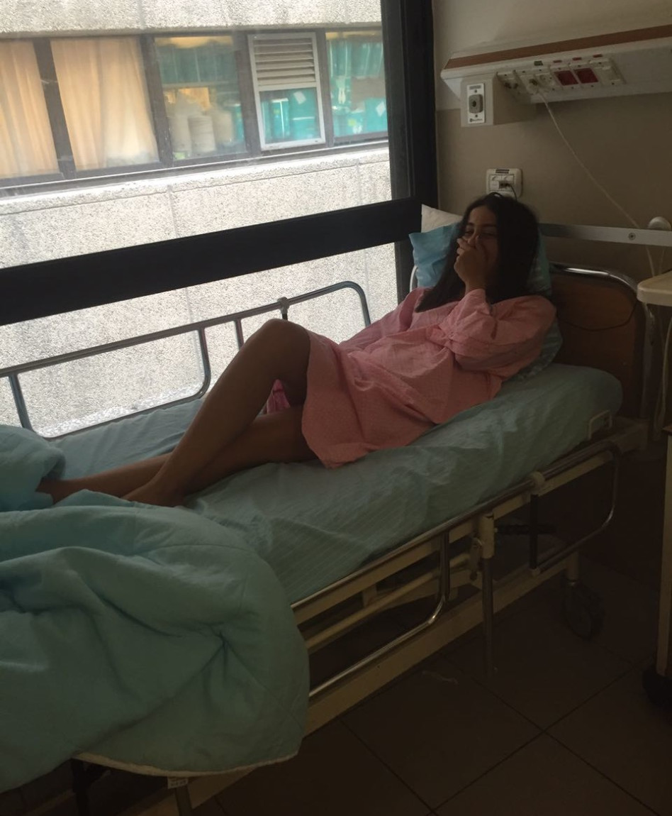 לא נעים בכלל. אבישג נגר (צילום פרטי)