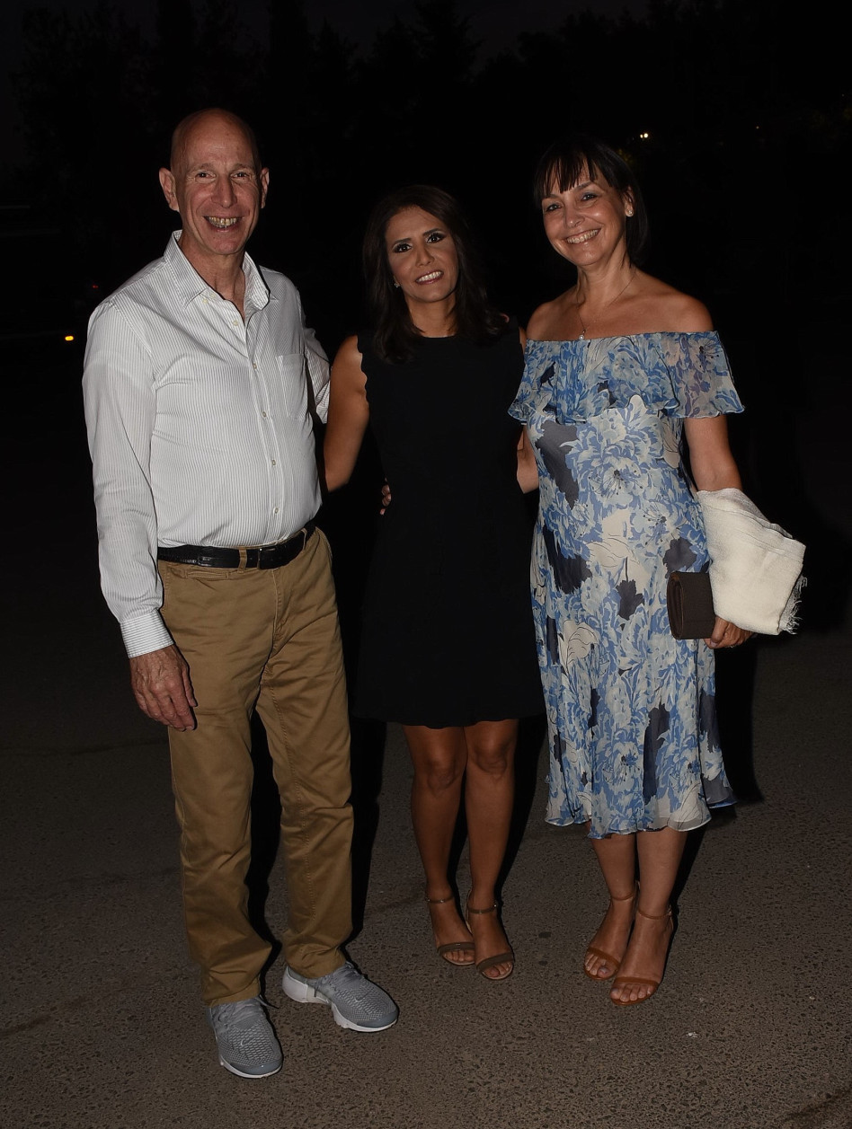 רותי הרציקוביץ', אלונה ברקת ולוני הרציקוביץ'